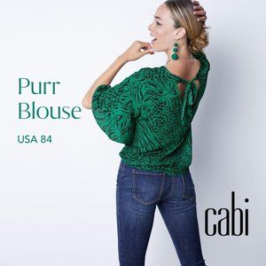 Cabi Purr Blouse